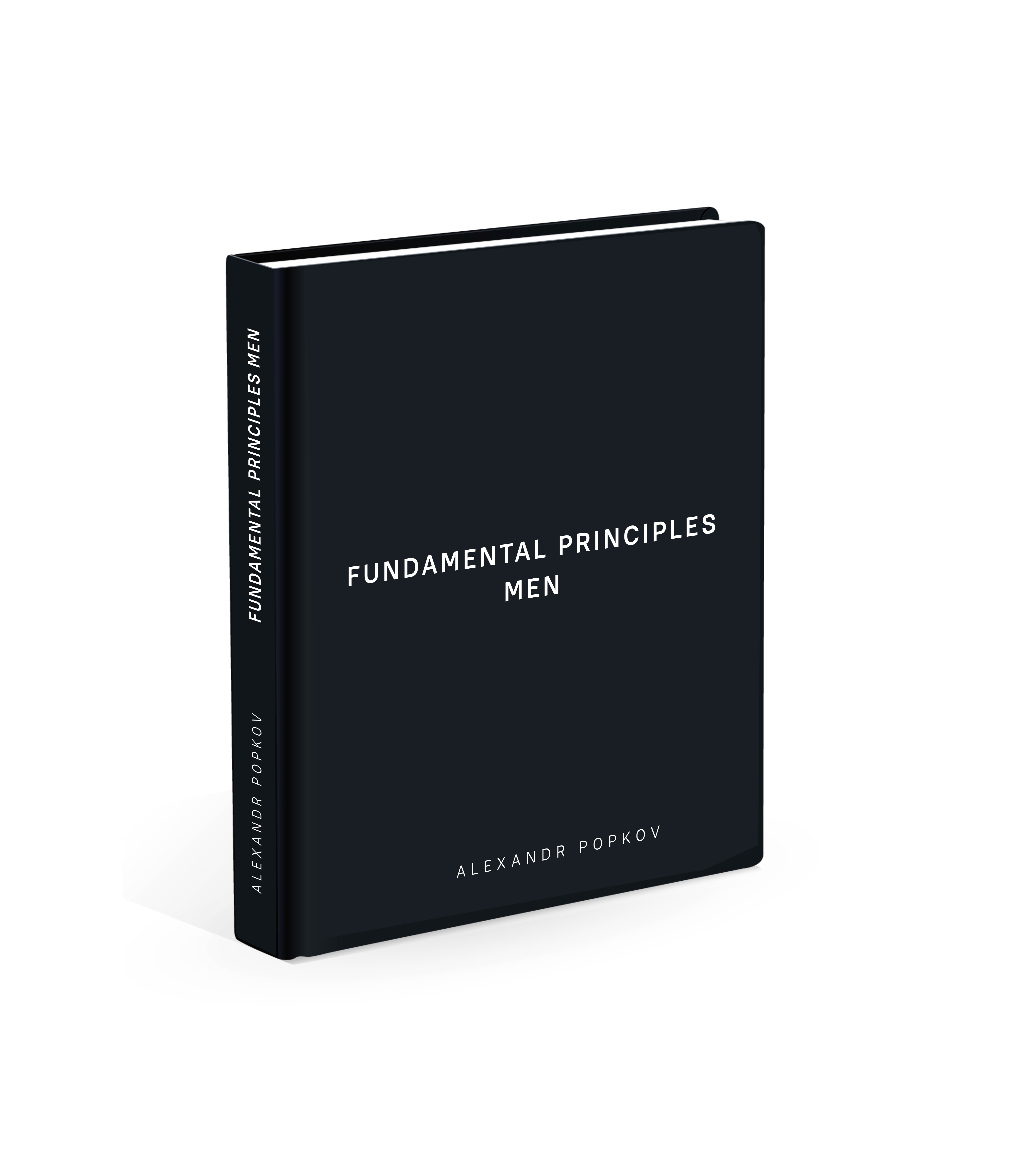 Электронная Книга FUNDAMENTAL PRINCIPLES MEN. Русский язык